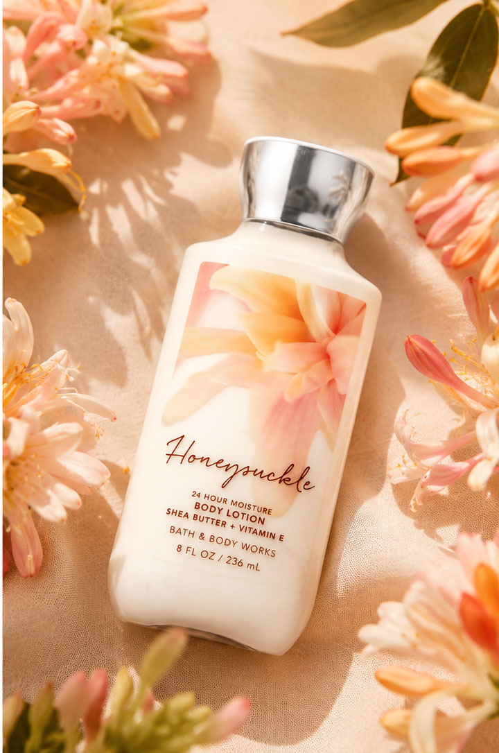 لوسیون بدن Honeysuckle